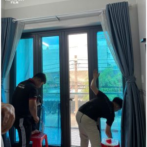 Thi công phim cách nhiệt Vego Green Silver