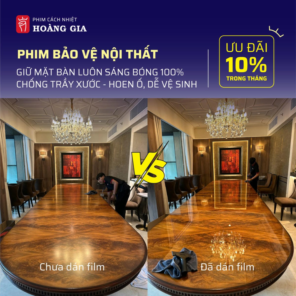 Phim bảo vệ nội thất HGF