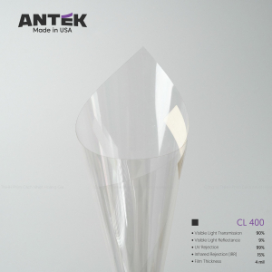 Phim an toàn kính ANTEK CL400