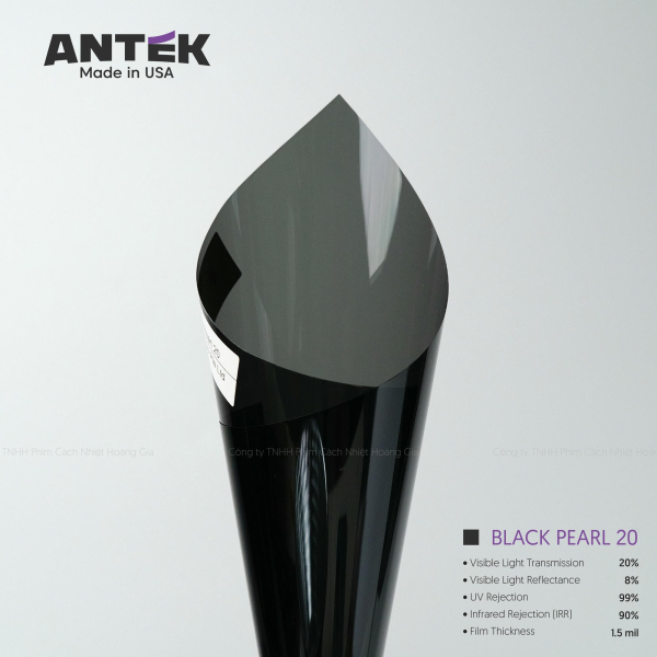 Phim cách nhiệt ANTEK Black 20