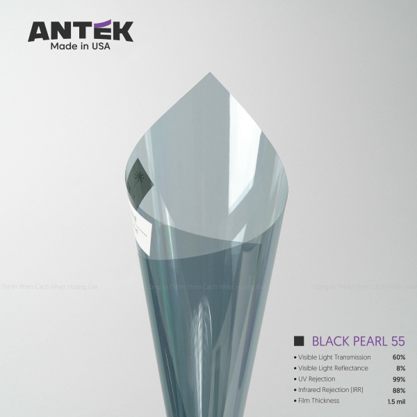Phim cách nhiệt ANTEK Black 55