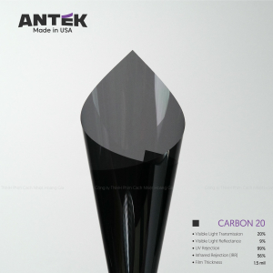 Phim cách nhiệt ANTEK Carbon 20