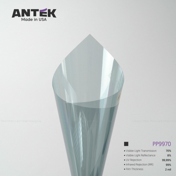 Phim cách nhiệt ANTEK PP9970