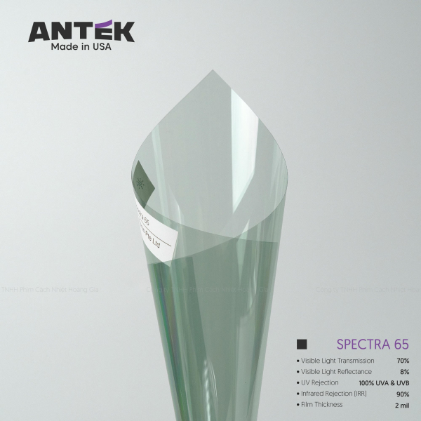 Phim cách nhiệt ANTEK Spectra 65