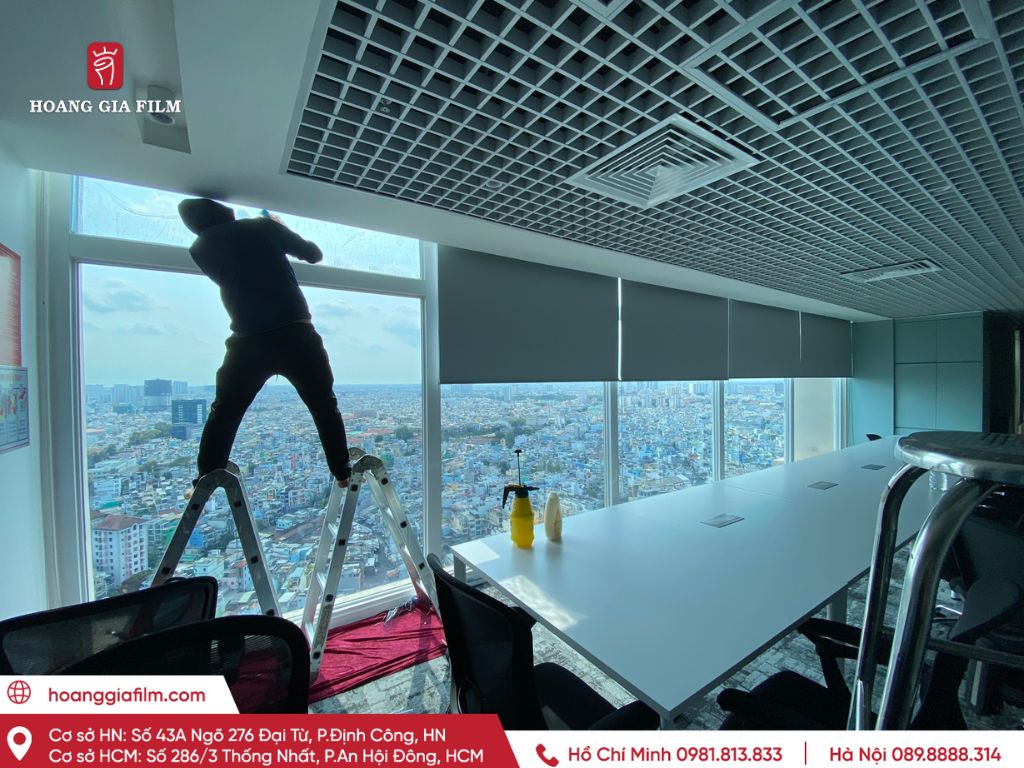 Phim cách nhiệt giữ view và không làm tối nhà