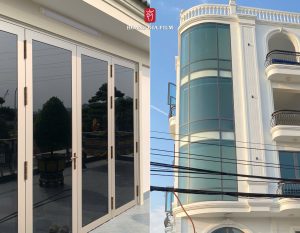 Phim cách nhiệt tối hay sáng