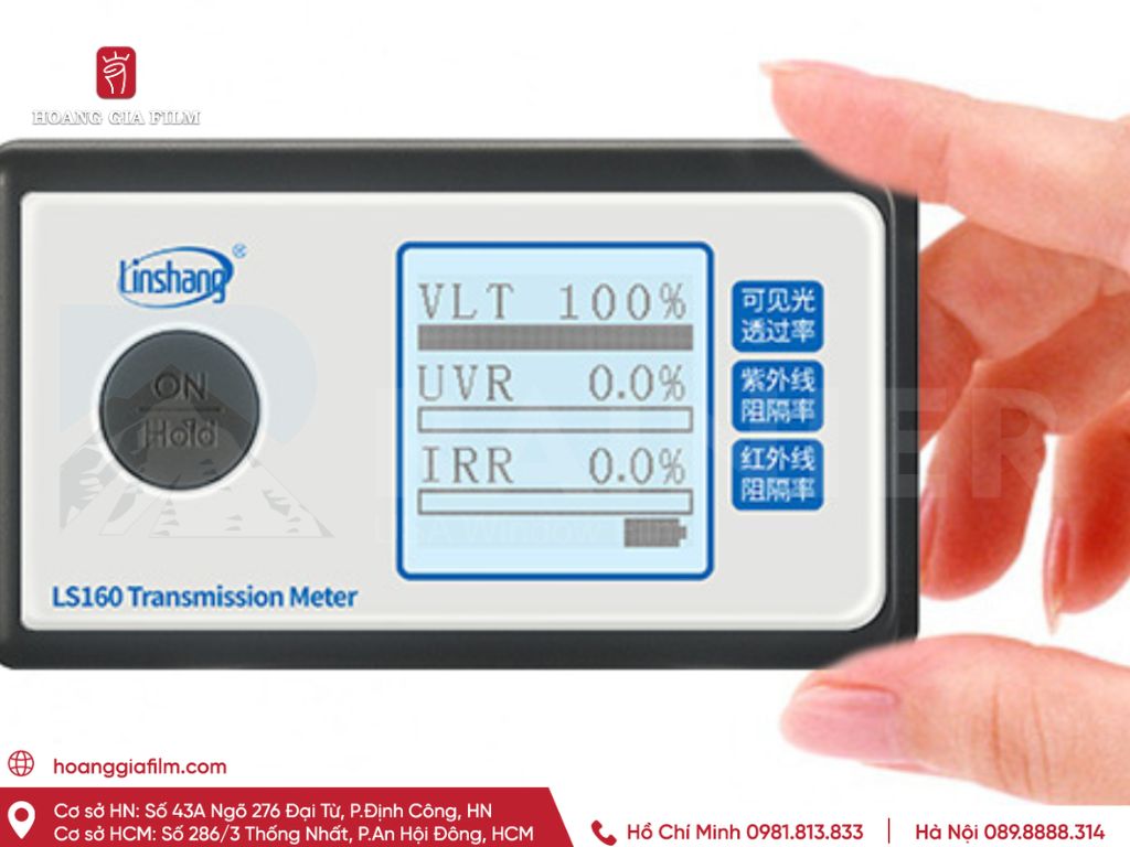 Cách phân biệt phim cách nhiệt