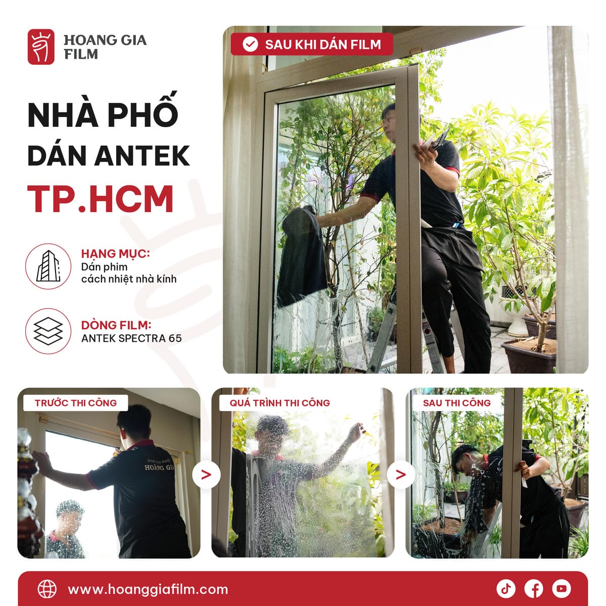 Công trình tiêu biểu phim cách nhiệt nhà kính 1
