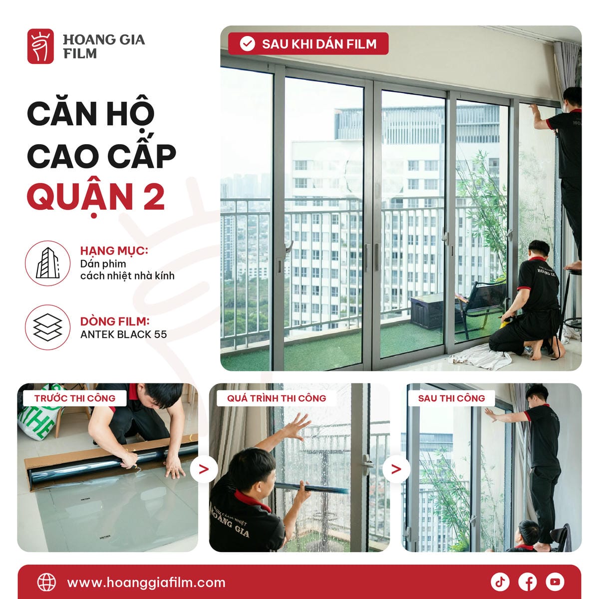 Công trình tiêu biểu phim cách nhiệt nhà kính 2