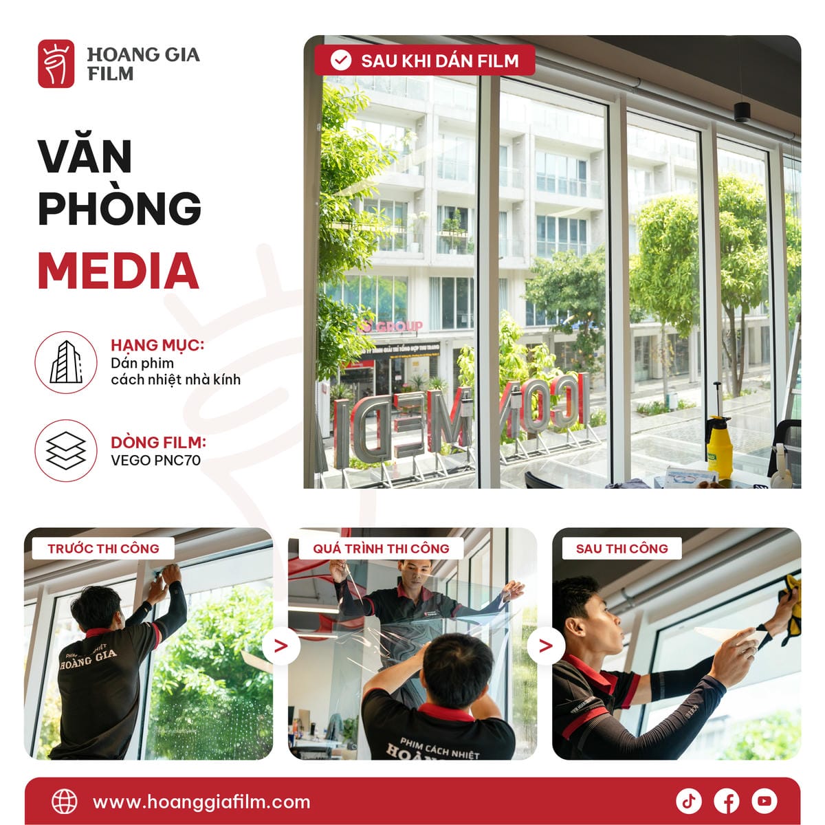 Công trình tiêu biểu phim cách nhiệt nhà kính 4