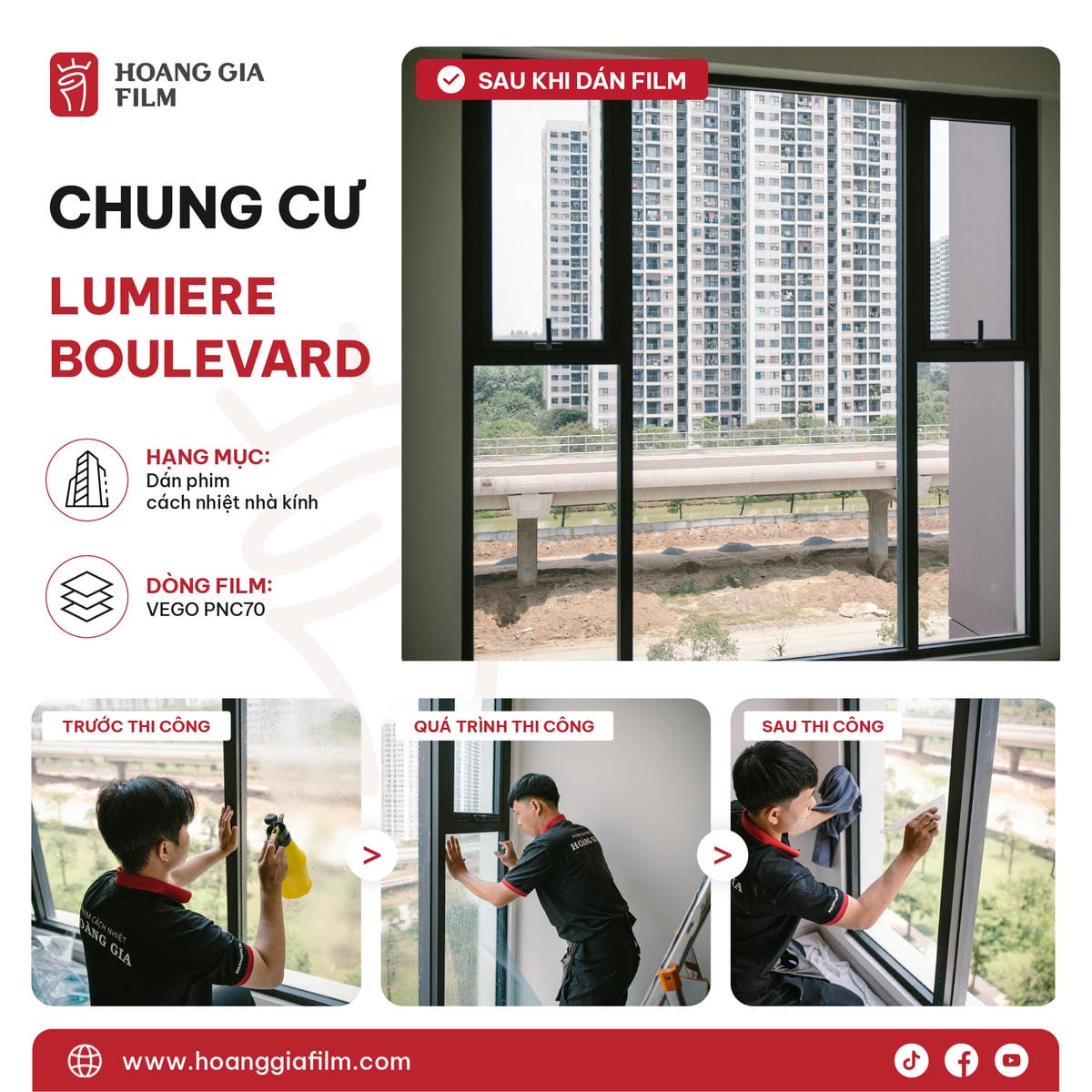 Công trình tiêu biểu phim cách nhiệt nhà kính 5