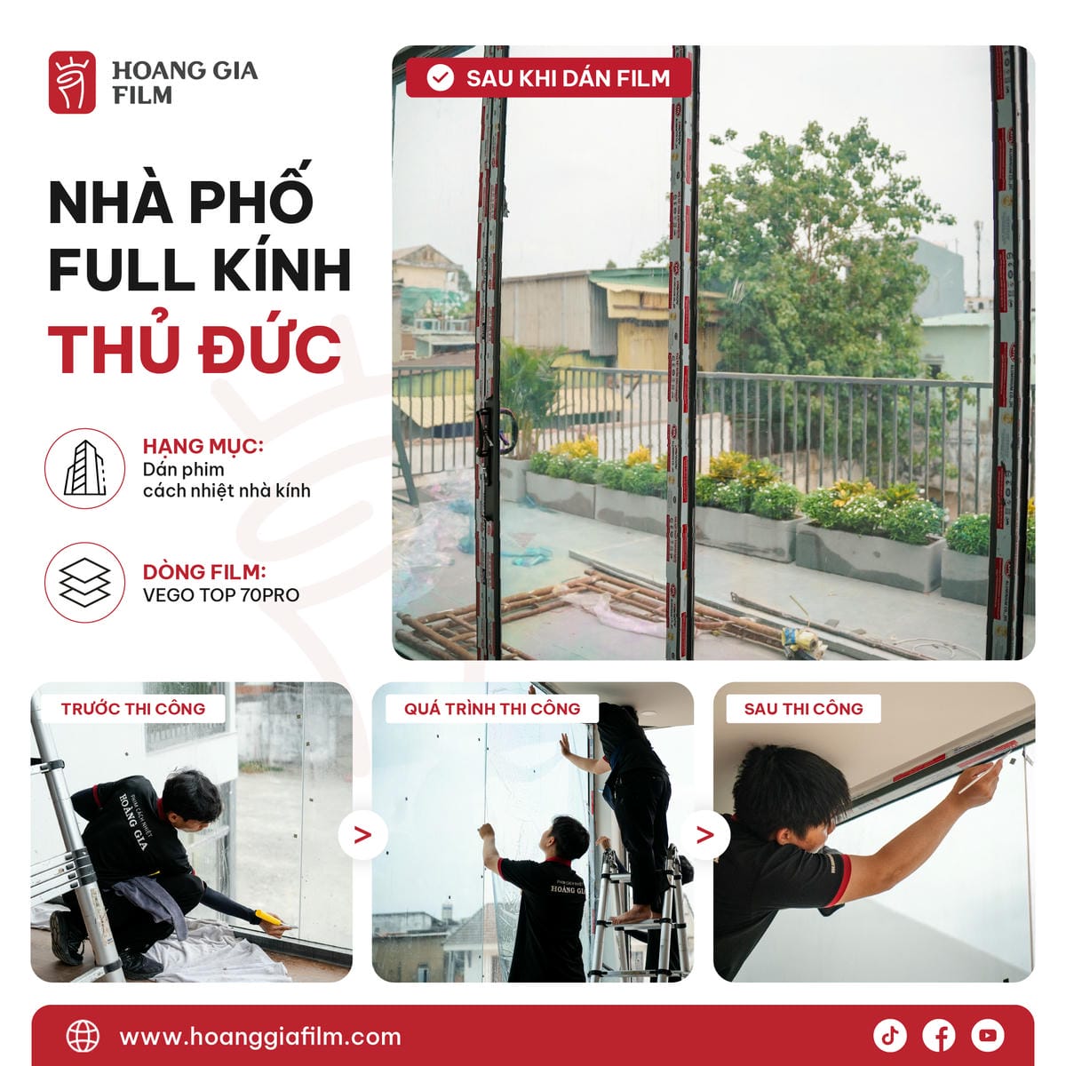 Công trình tiêu biểu phim cách nhiệt nhà kính 8