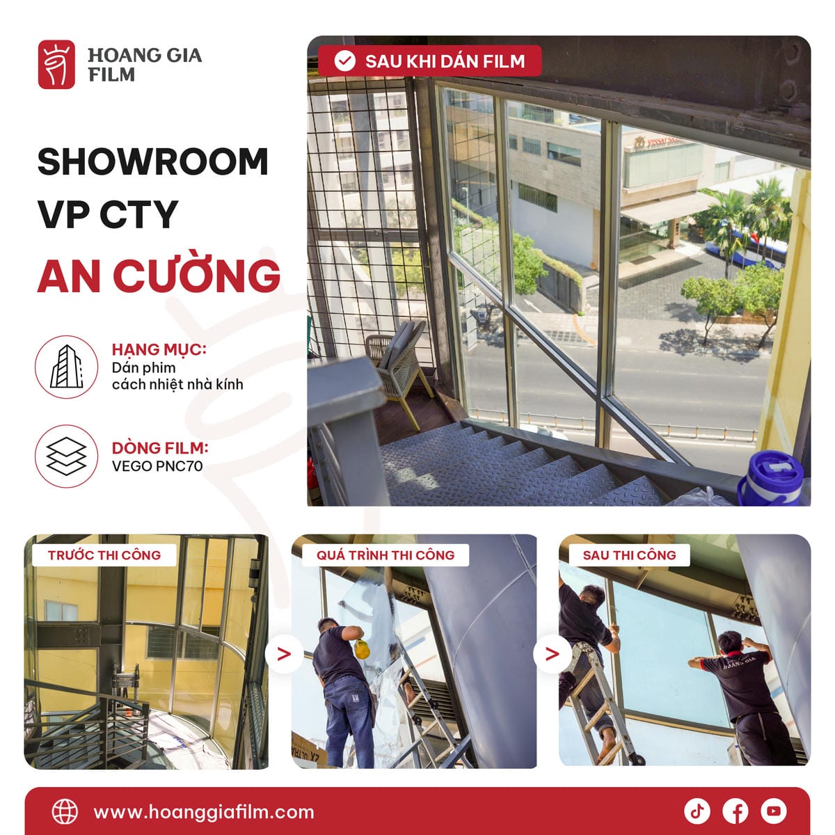 Công trình tiêu biểu phim cách nhiệt nhà kính 5
