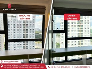 Dán phim cách nhiệt TPHCM