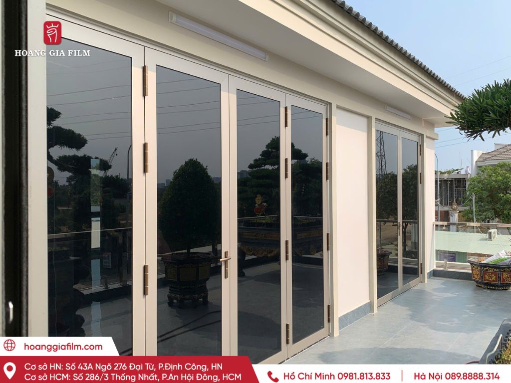 Dấu hiệu phim cách nhiệt