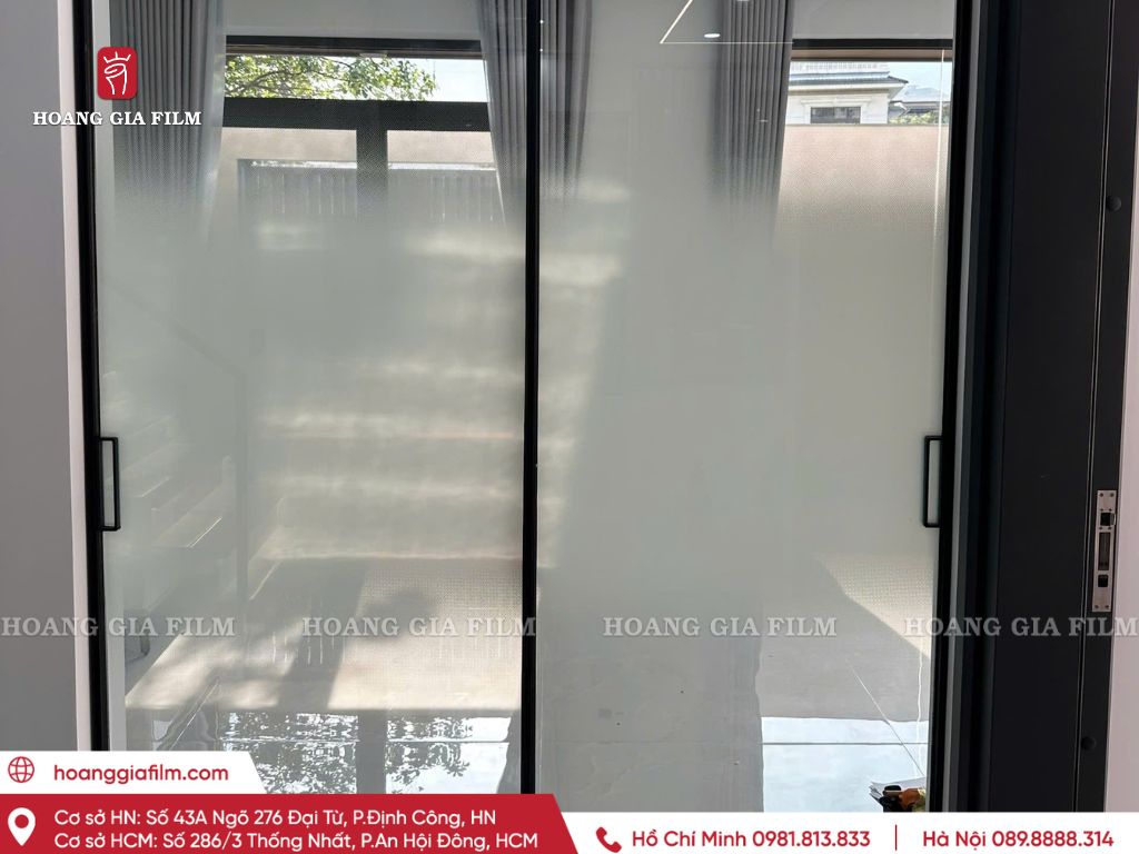 Decal chấm bi ombre
