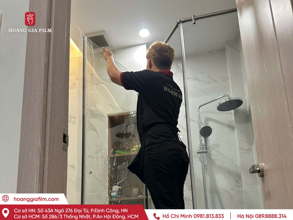 Phim an toàn được căn chỉnh trực tiếp
