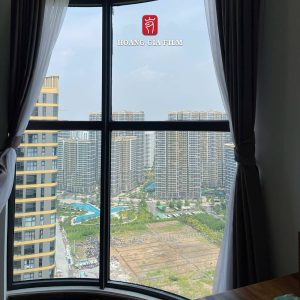 Phim cách nhiệt cho phòng khách giữ view đẹp