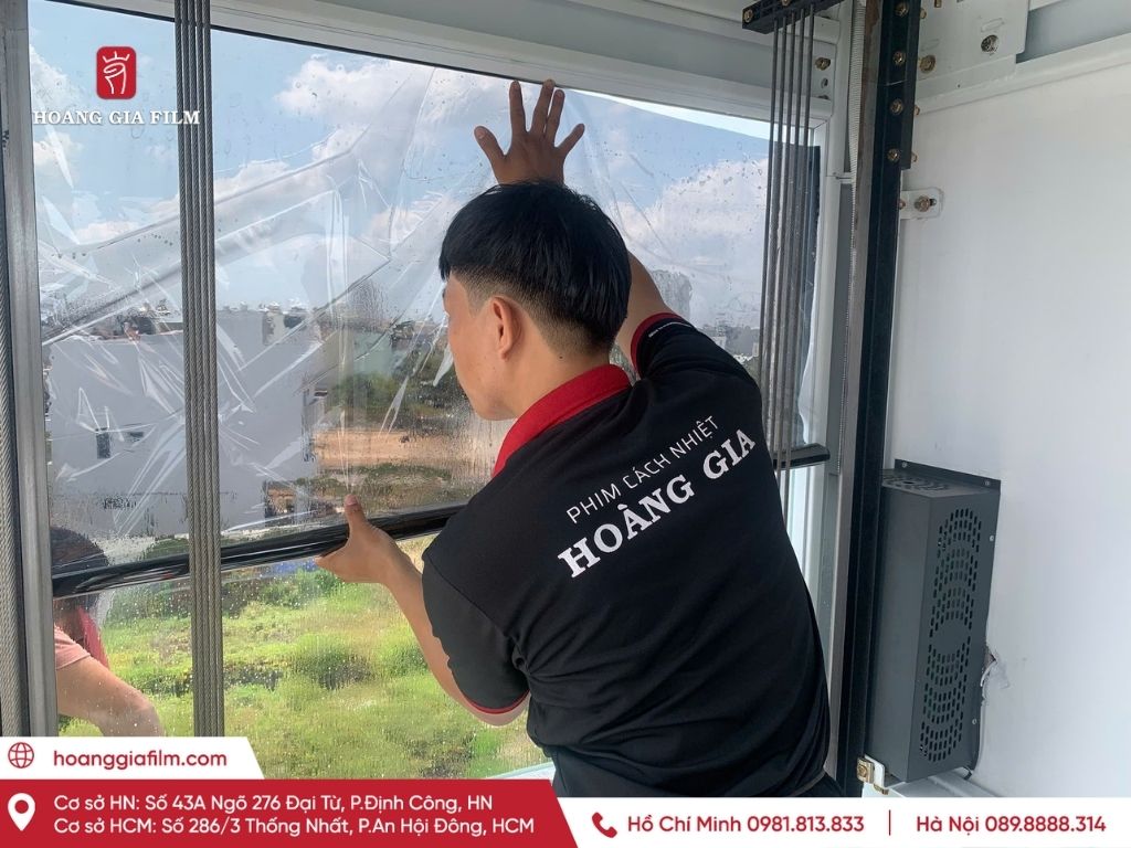 Thi công phim cách nhiệt TPHCM