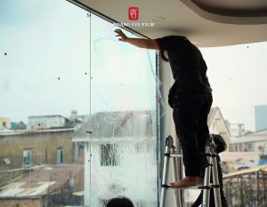 Thi công phim cách nhiệt văn phòng