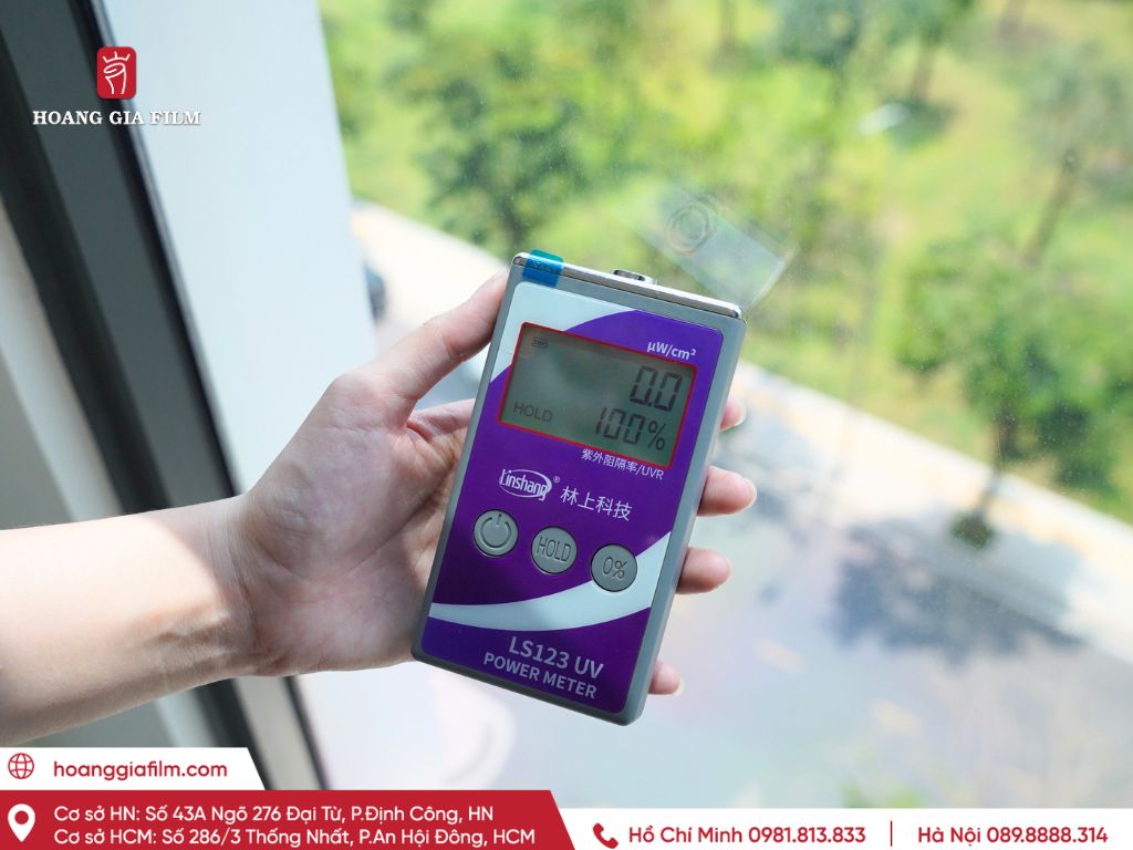 Thông số phim cách nhiệt